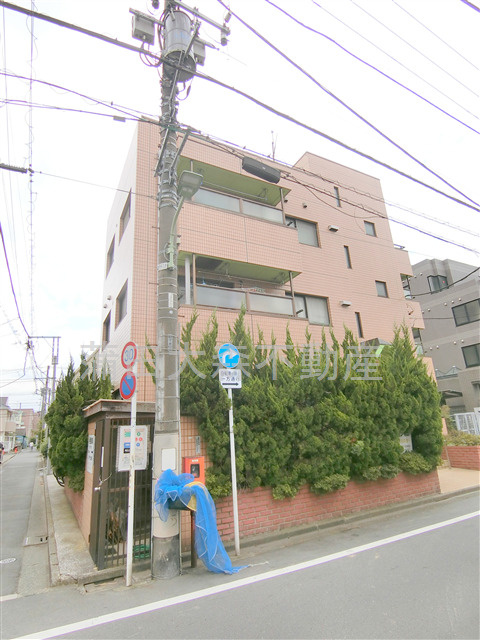 レガート西蒲田の外観