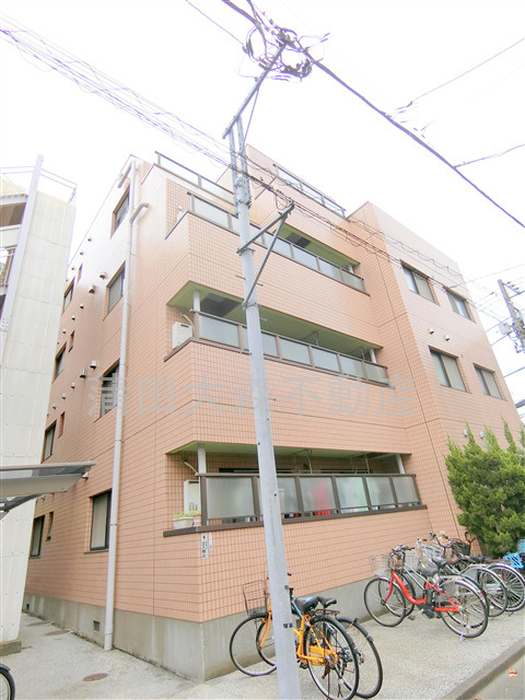 レガート西蒲田の外観