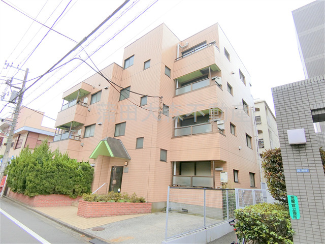 レガート西蒲田の外観|外観