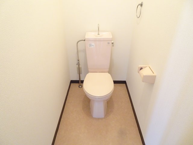 サンリバーのトイレ