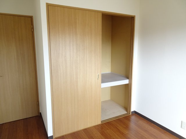 サンリバーの収納