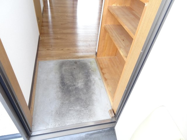 サンリバーの玄関