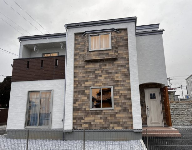 八戸市大字新井田字松山の外観