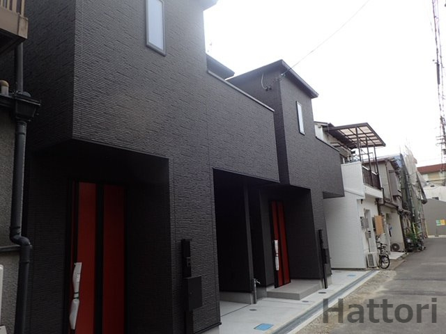 アペル戸建貸家の外観