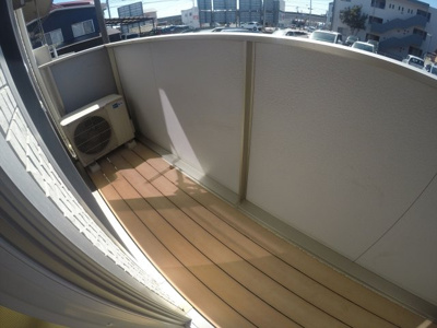 【バルコニー】 | ベルサスⅢ