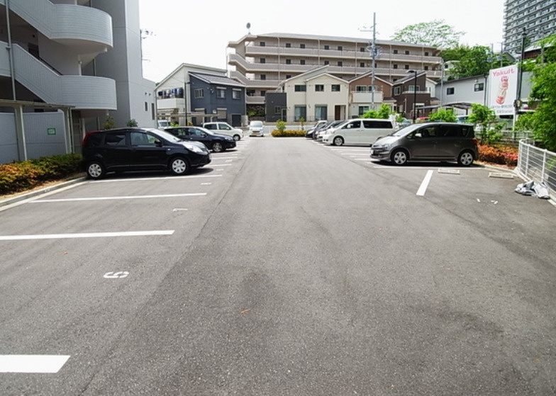 ローデンブルグ運動公園の駐車場|☆神戸市垂水区　ローデンブルグ運動公園☆