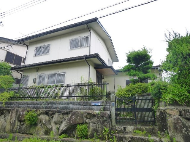 帝塚山南２丁目戸建の外観|外観もきれいです