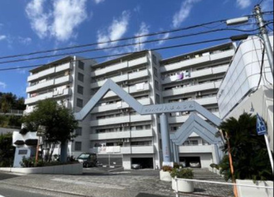 【外観】 | サンハイツ八事ふじみA棟＜仲介手数料無料＞ | 外観もきれいです