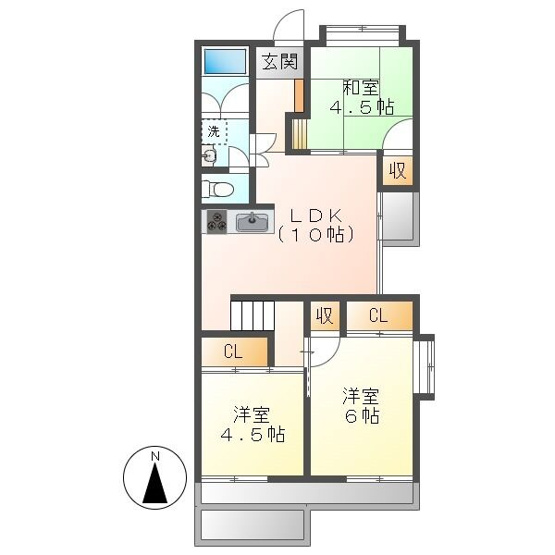【間取り】 | 日和住宅