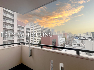 【展望】 | グリーンパーク新宿の杜