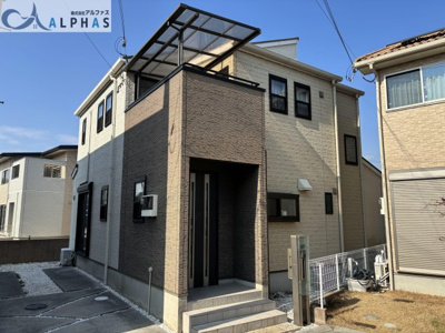 【外観】 | 明石市船上町　中古戸建 | 太陽光発電システム2.196kwを搭載したオール電化の戸建♪
