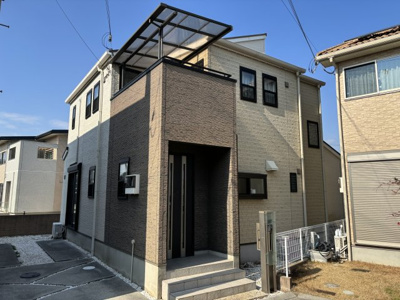 【外観】 | 明石市船上町　中古戸建 | 駐車スペース2台分あり！！