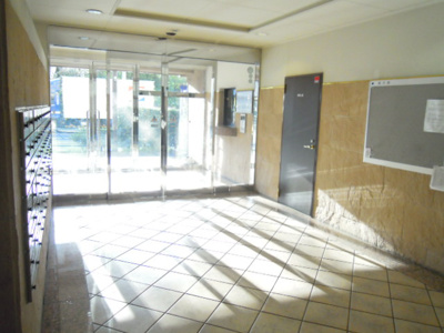 【ロビー】 | メゾン・ド・ヴィレ高円寺