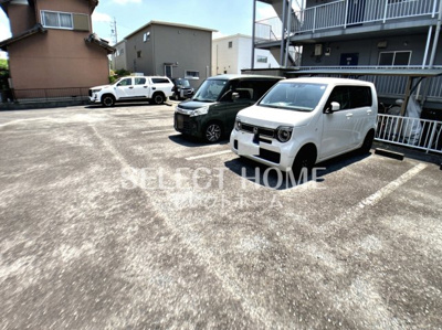 【駐車場】 | コーポ天野 | カースペースがあります