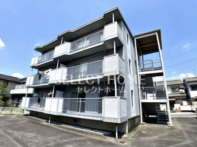 【外観】 | コーポ天野 | 外観は落ち着いています