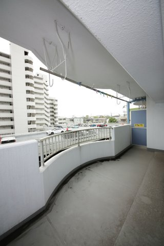 ピボットマンション池下のバルコニー