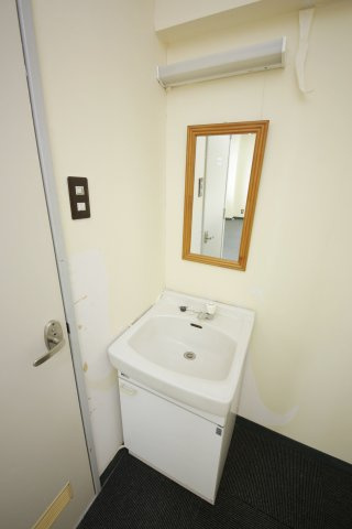 ピボットマンション池下の洗面所