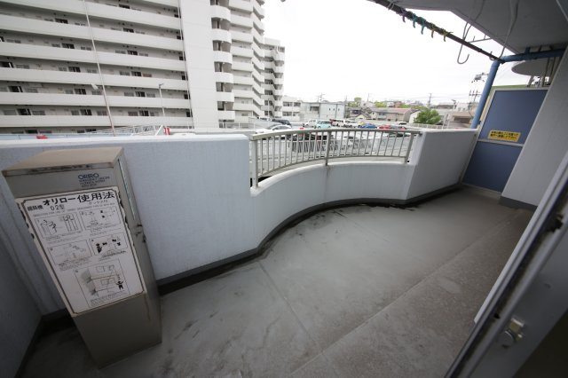 ピボットマンション池下のバルコニー