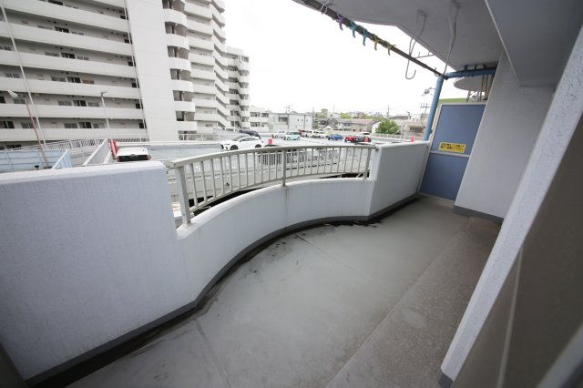 ピボットマンション池下のバルコニー