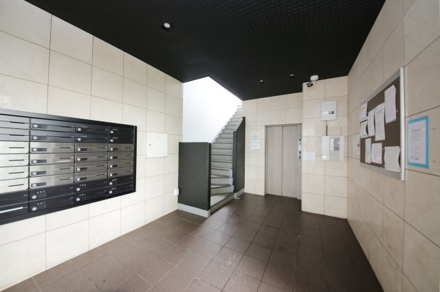 ピボットマンション池下のロビー