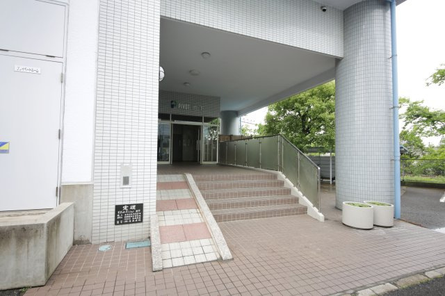 ピボットマンション池下のエントランス