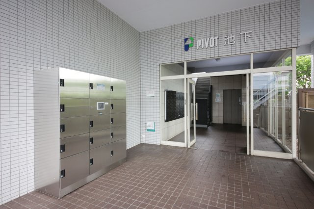 ピボットマンション池下のエントランス