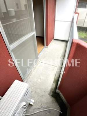 【バルコニー】 | コーポラスＮ | バルコニーがあります