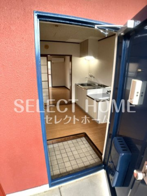 【玄関】 | コーポラスＮ | ゆったりとした玄関です