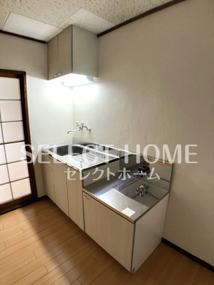 【キッチン】 | コーポラスＮ | お料理しやすいキッチンです