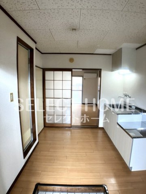 【居間・リビング】 | コーポラスＮ | ゆったりとした居間です