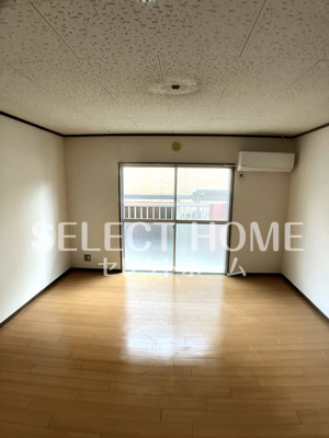 【寝室】 | コーポラスＮ | ゆとりの広さです