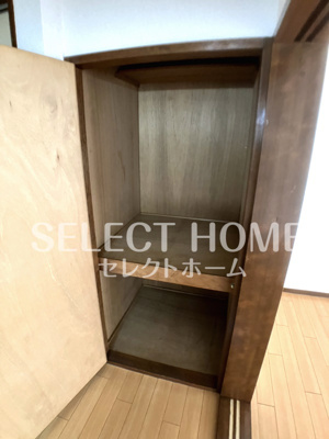 【収納】 | コーポラスＮ | 専用の収納スペースです