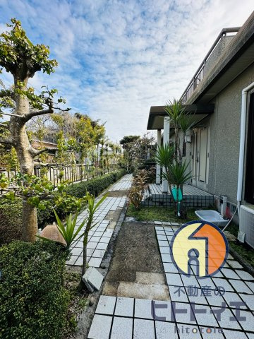 瀬高町長田戸建のエントランス