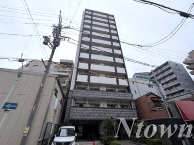 【外観】 | プレサンス東別院駅前 | 外観は落ち着いています