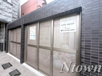 【その他共用部分】 | プレサンス東別院駅前 | ゴミ置き場です。
