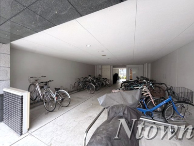 【その他共用部分】 | プレサンス東別院駅前 | 駐輪場です。