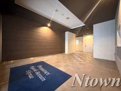 【ロビー】 | プレサンス東別院駅前 | 建物の内部です