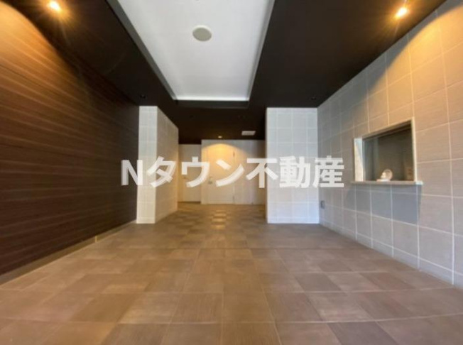 【ロビー】 | プレサンス東別院駅前 | ゆとりのあるロビーです