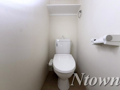 【トイレ】 | プレサンス東別院駅前 | ゆったりとした空間のトイレです