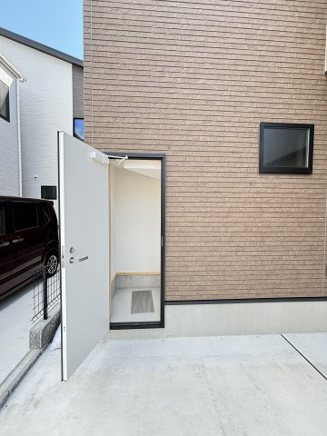 広島市安佐南区高取北１丁目の中古一戸建のその他|外部収納