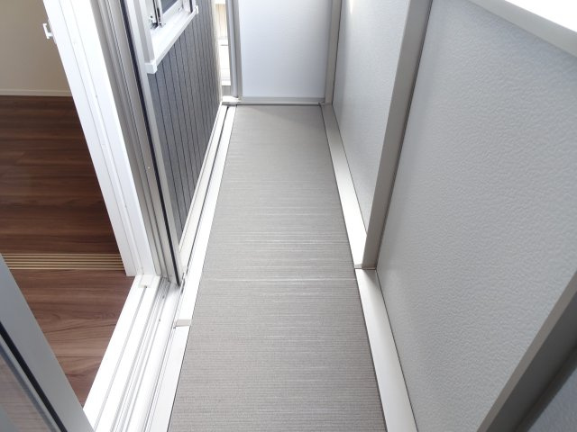 D-room南高橋町WESTのバルコニー