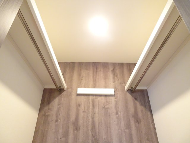D-room南高橋町WESTの収納