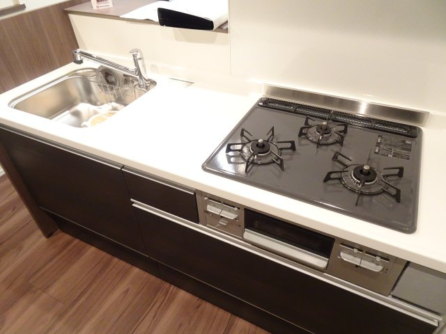D-room南高橋町WESTのキッチン