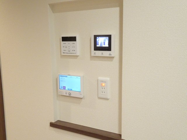 D-room南高橋町WESTのセキュリティ