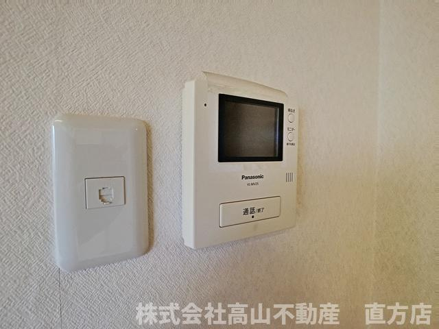 直方市神正町の賃貸マンションのセキュリティ
