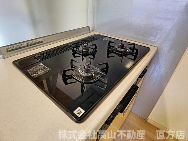 直方市神正町の賃貸マンションの設備