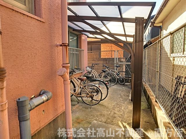 直方市神正町の賃貸マンションのその他共用部分