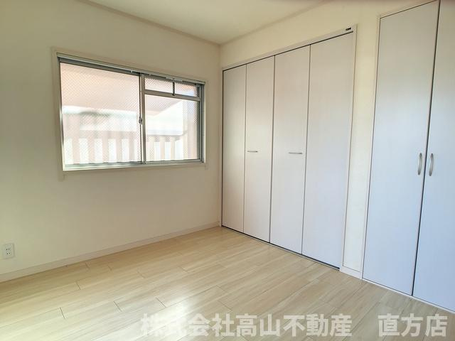 直方市神正町の賃貸マンションの洋室