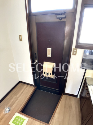 【玄関】 | シェリール羽根 | 毎日通る玄関はこちらです