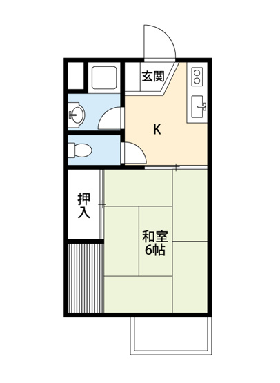 【間取り】 | シェリール羽根